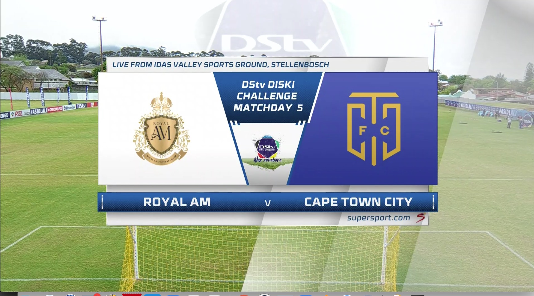 Diski Challenge | Royal AM u23 v Cape Town City u23 | Highlights